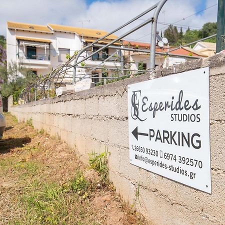 Esperides Studios Sívota Exteriér fotografie