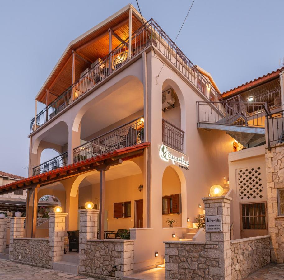Esperides Studios Sívota Exteriér fotografie