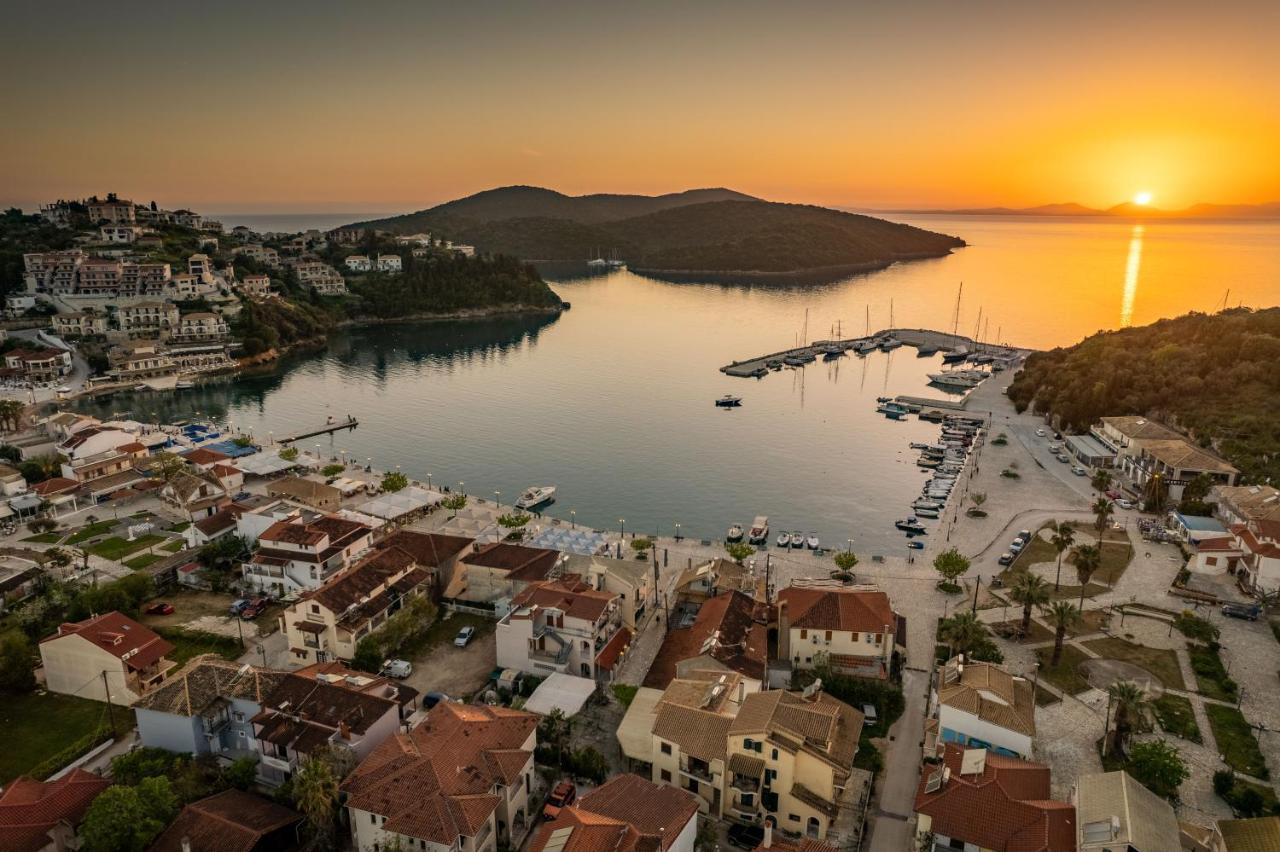 Esperides Studios Sívota Exteriér fotografie